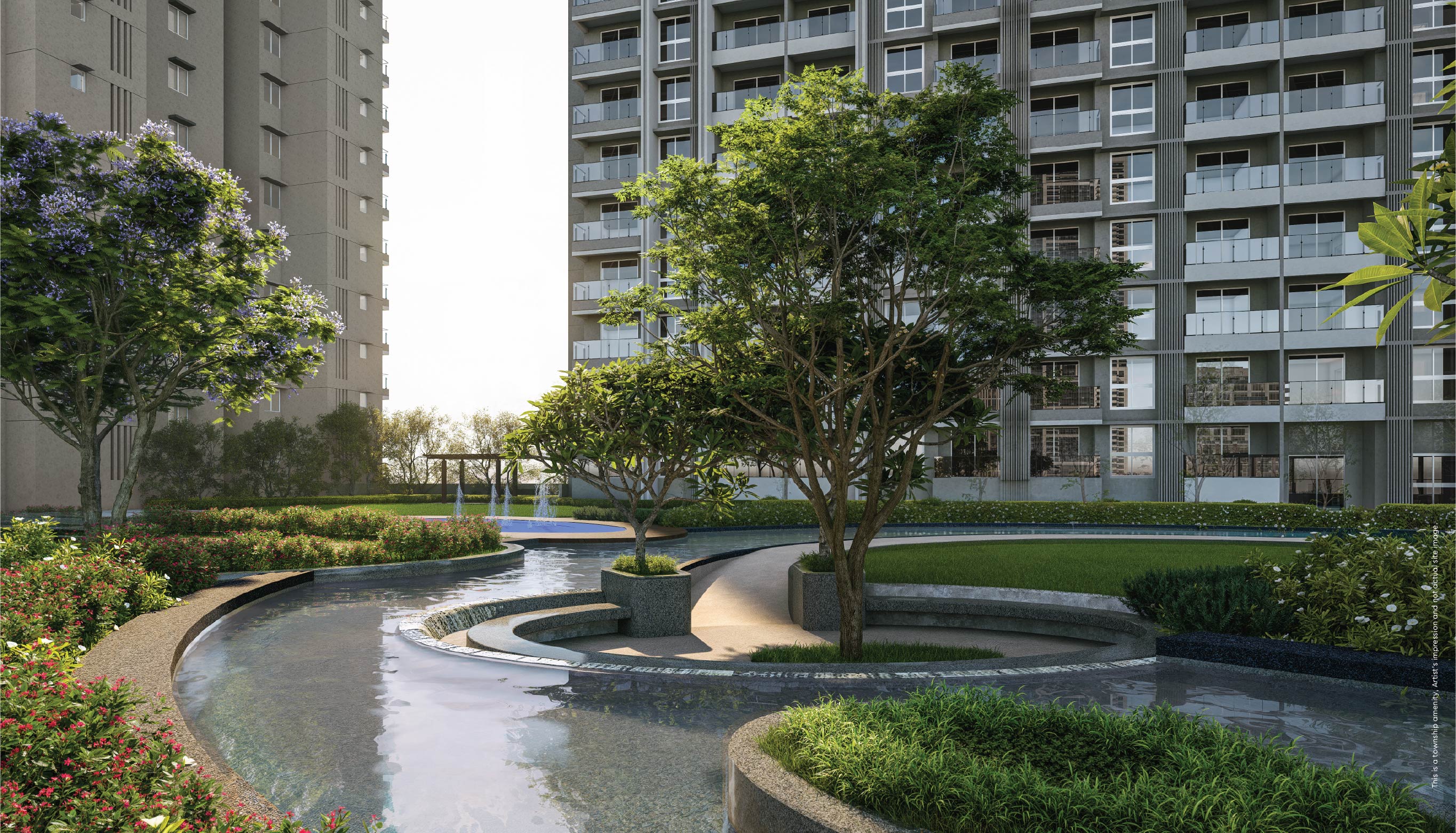 The Greenfront - Balcony View at Godrej Park World Hinjewadi